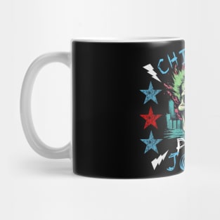 Chicago Punk Joker Mug